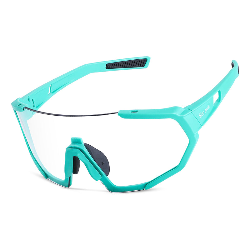 WEST BIKING YP0703148 Photochromic Sports Goggles Men Women Cycling UV Protection Windproof Eyeglasses WEST BIKING YP0703148 Photochromic Sports Goggles Men Women Cycling UV Protection Windproof Eyeglasses